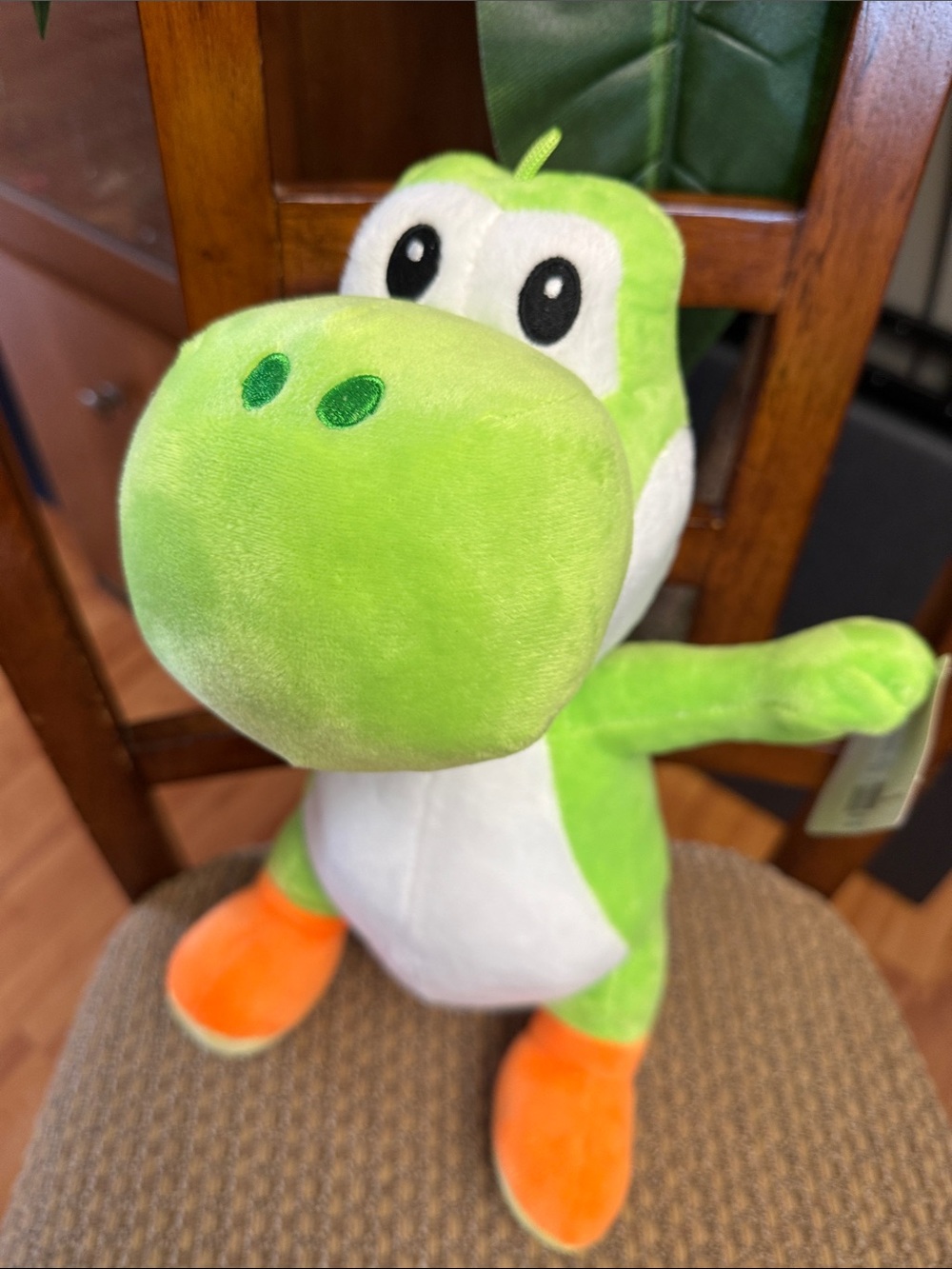 NEW Super Mario Plushie Plush Nintendo Yoshi Toy Jakks Pacific Stuff Animal
